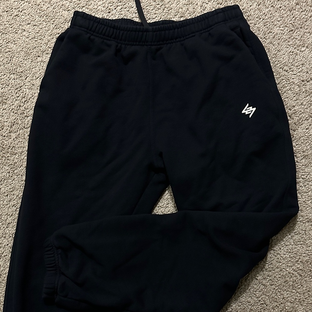 Team 247 Represent Black Drawstring Sweatpants - image 1